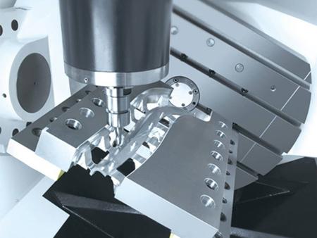 High Quality Custom 5 Axis Precision CNC Machined Aluminum Parts