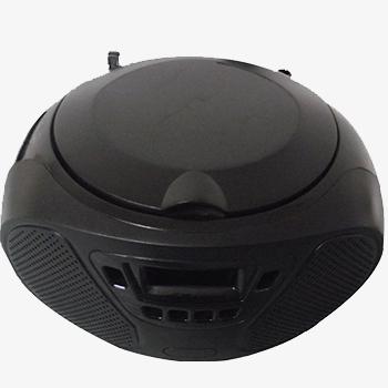 Bluetooth Speaker Body Case Rapid Prototype Black Painting