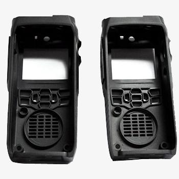 Audio Case Machining Prototype in Black ABS