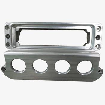 Aluminum Bracket for the Automation Control System